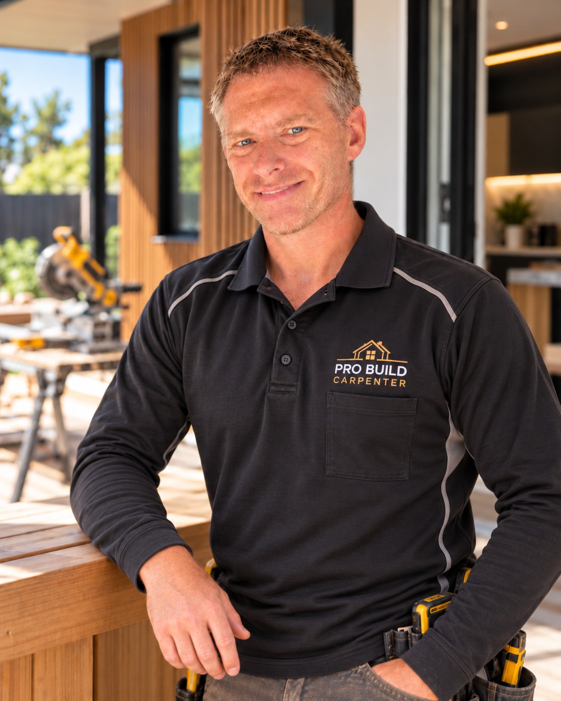 Anthony, owner of Pro Build Carpenter
